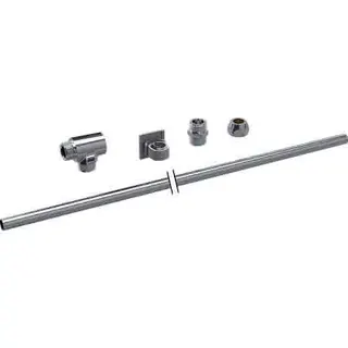 Wasseranschlussset für AP-SPK für Geberit AquaClean Tuma WC-Aufsätze – Bild 2