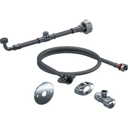Wasseranschlussset für UP-SPK 12/15cm für Geberit AquaClean Tuma WC-Aufsätze