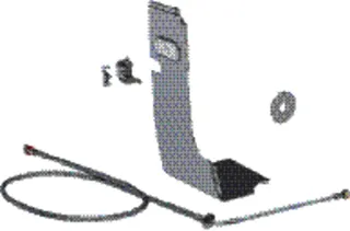 GE Wasseranschlussset für UP-SPK 8/12cm f. Geberit AquaClean Mera, hgl.verchr.