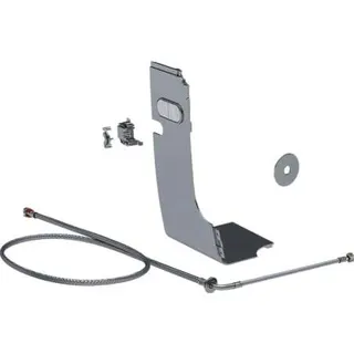 Wasseranschlussset für UP-SPK 8/12cm f. Geberit AquaClean Mera, hgl.verchr. – Bild 2
