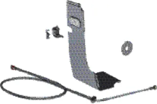 GE Wasseranschlussset für UP-SPK 8/12cm f. Geberit AquaClean Mera, weiß-alpin