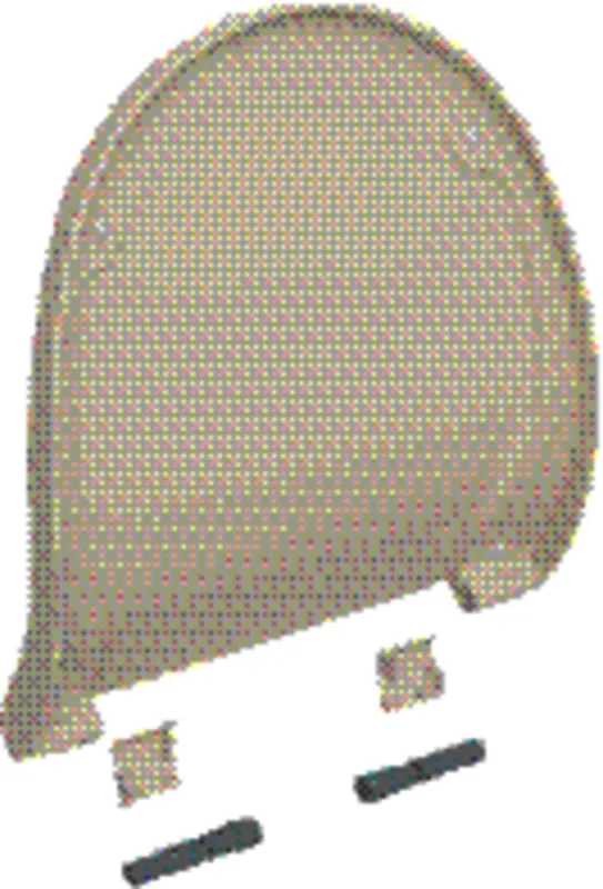 WC-Deckel und Schanierset Geberit AquaClean 5000/Plus, bahamabeige