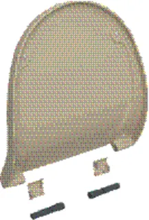GE WC-Deckel und Schanierset Geberit AquaClean 5000/Plus, bahamabeige