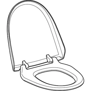 WC-Sitz und WC-Deckel pergamon zu Geberit AquaClean 8000 / 8000plus – Bild 3