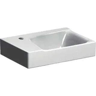 Geberit Xeno2 Handwaschbecken, 40x28cm Hahnloch links, ohne Überlauf, weiß, KeraTect – Bild 2