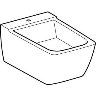 Geberit Xeno2 Wandbidet ohne Überlauf, weiß, KeraTect – Bild 4