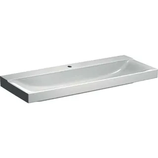 Geberit Xeno2 Waschtisch, 120x48cm mit Hahnloch, ohne Überlauf, weiß, KeraTect – Bild 2