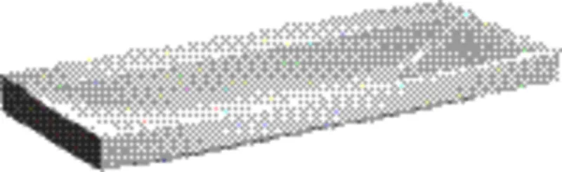 Geberit Xeno2 Waschtisch, 120x48cm ohne Hahnloch, ohne Überlauf, weiß, KeraTect
