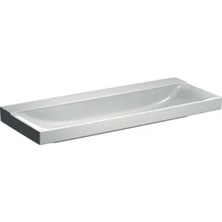 Geberit Xeno2 Waschtisch, 120x48cm ohne Hahnloch, ohne Überlauf, weiß, KeraTect – Bild 2