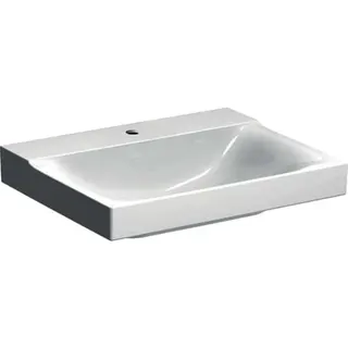 Geberit Xeno2 Waschtisch, 60x48cm mit Hahnloch, ohne Überlauf, weiß, KeraTect – Bild 2