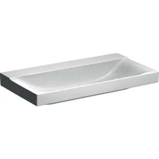 Geberit Xeno2 Waschtisch, 90x48cm ohne Hahnloch, ohne Überlauf, weiß, KeraTect – Bild 2