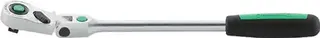 Gelenkknarre 452QR 3/8 Zoll Anz.Z.80 L.300mm 2K-Griff STAHLWILLE – Bild 2