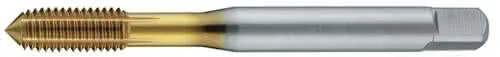 Gewindeformer DIN 2174 (DIN 371) M8 Form C HSS-Co TiN 6HX m.SN PROMAT