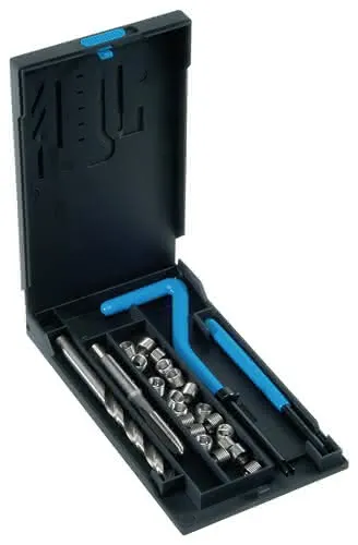 Gewindereparatursatz DIN 8140 Typ Stand.M12x1,75mm rostfr.Stahl 1,5xD