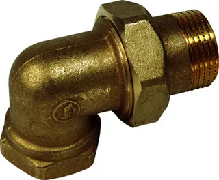 Giacomini R 19/2 1" Verschr.chrom eck mess VC,max:110øC,PN16