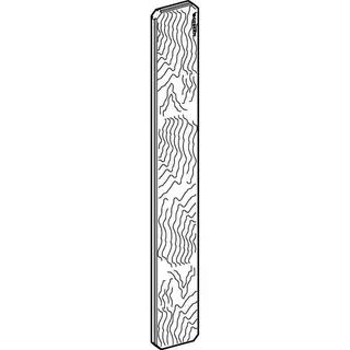 GIS Montageplatte 461.135.00.1 universell, 16 x 110 cm – Bild 3