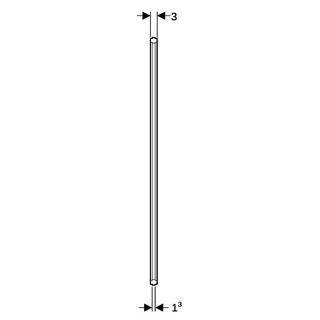 GIS Montageplatte 461.135.00.1 universell, 16 x 110 cm – Bild 5