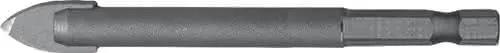 Glas-/Fliesenbohrer QuickBit® Ceramic Master D.6,0mm Gesamt-L.75mm HELLER