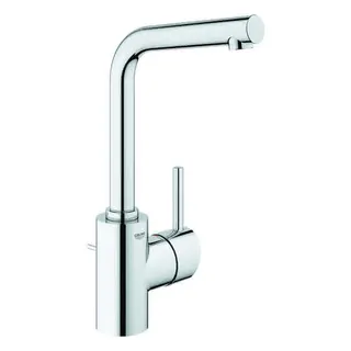 GROHE EH-Waschtischbatterie Concetto 23739_2 L-Size L-Auslauf chrom