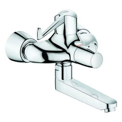 GROHE THM-Waschtisch-Batterie Grohtherm Special 34020_1 Wandmont. Armhebelbetät. chrom