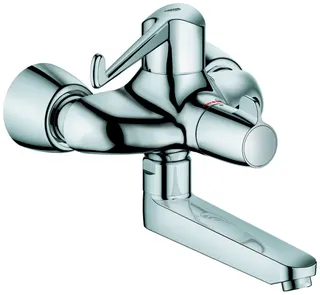 GROHE THM-Waschtisch-Batterie Grohtherm Special 34020_1 Wandmont. Armhebelbetät. chrom – Bild 2