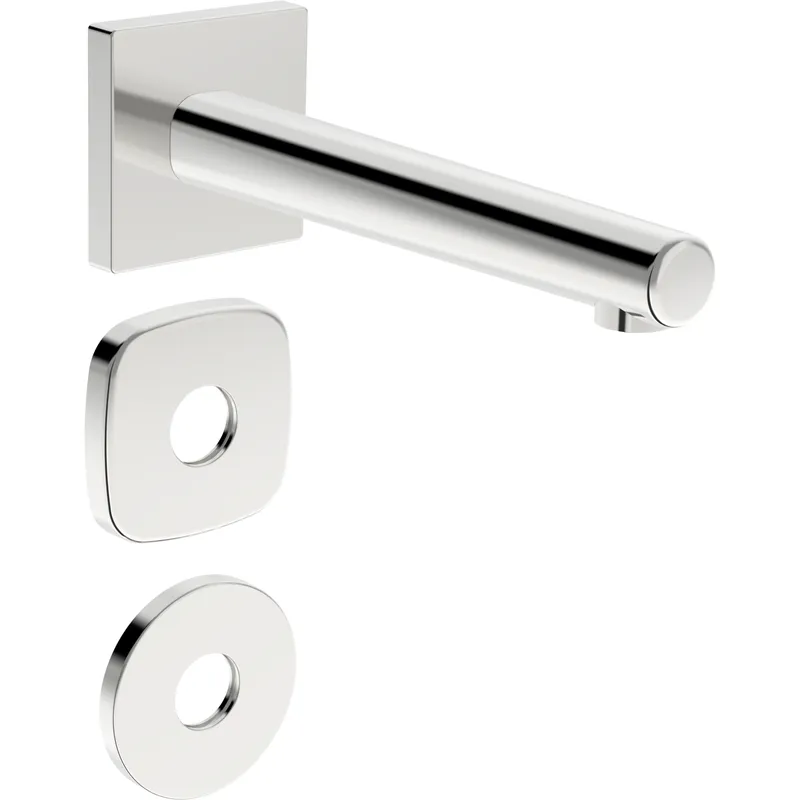 Auslauf HANSADESIGNO Style 5116 Ros. soft edge Ausld. 195 mm DN15 chr