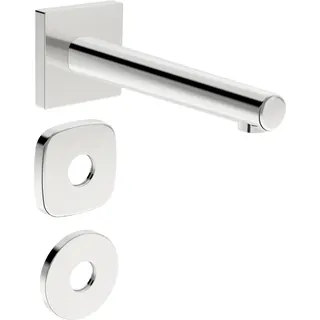 Auslauf HANSADESIGNO Style 5116 Ros. soft edge Ausld. 195 mm DN15 chr