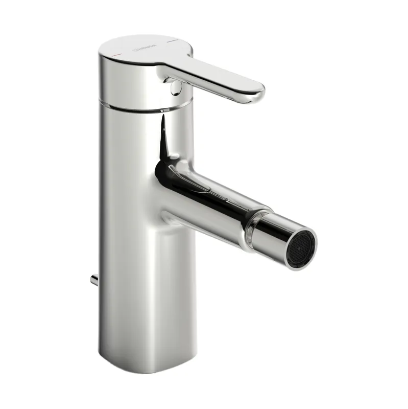 EHM Bidet-Batt HANSADESIGNO Style 5173 Zugst.Ablgarn. Ausld. 117 DN15 chr
