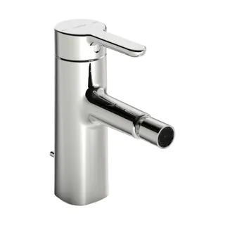 EHM Bidet-Batt HANSADESIGNO Style 5173 Zugst.Ablgarn. Ausld. 117 DN15 chr