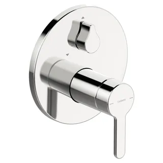 EHM FM-Set f. Wafü/Br. HANSADESIGNO Style 8111 Ros. rund chr
