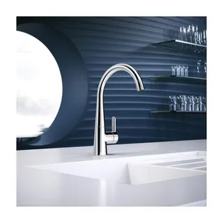 EHM Küchenarm. HANSADESIGNO Style 5101 Ausld. 200 mm DN15 chr – Bild 2