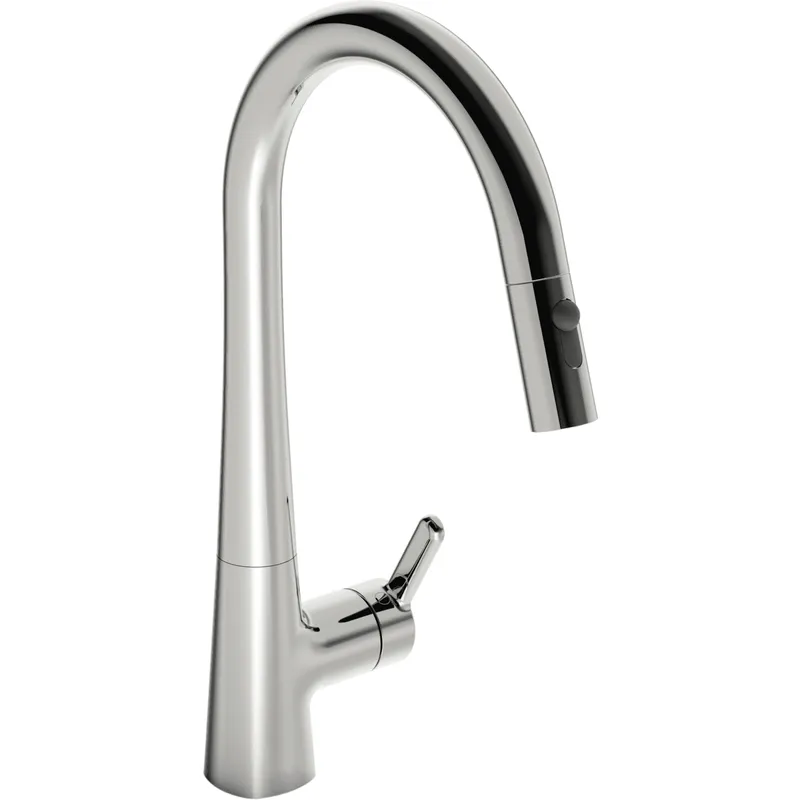 EHM Küchenarm. HANSADESIGNO Style 5136 Ausld. 200 mm DN15 chr
