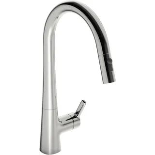 EHM Küchenarm. HANSADESIGNO Style 5136 Ausld. 200 mm DN15 chr