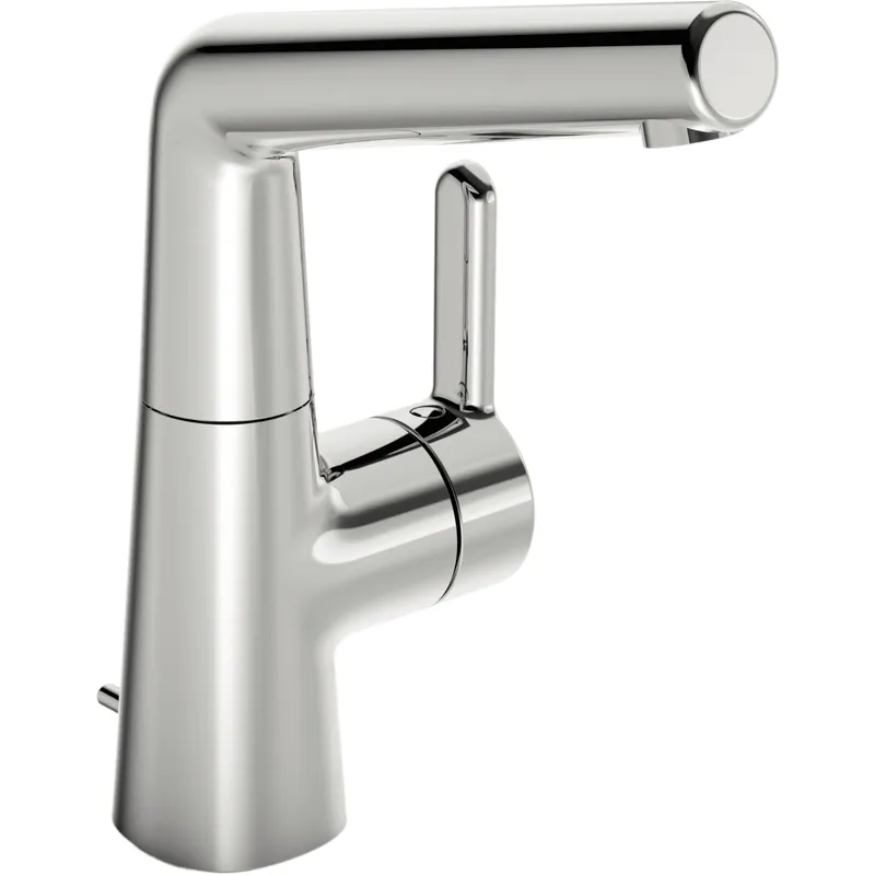 EHM Waschtisch-Batt. HANSADESIGNO Style 5103 Zugst.Ablgarn. Ausld. 151 mm DN15 chr