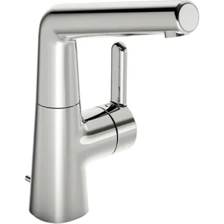 EHM Waschtisch-Batt. HANSADESIGNO Style 5103 Zugst.Ablgarn. Ausld. 151 mm DN15 chr