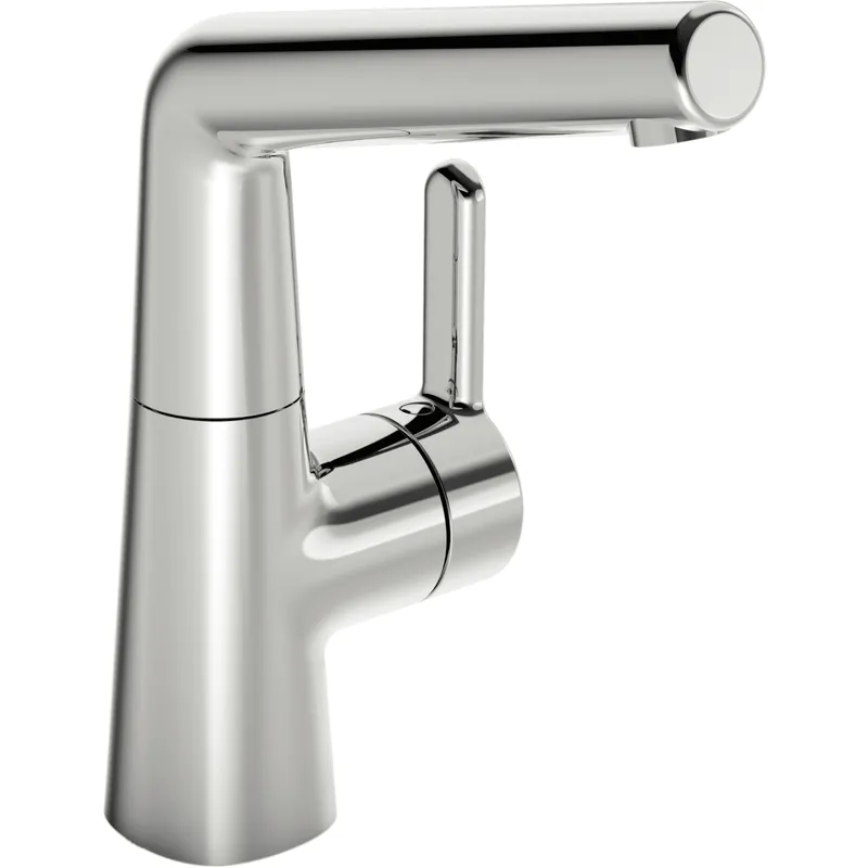 EHM Waschtisch-Batt. HANSADESIGNO Style 5149 Ausld. 150 mm DN15 chr