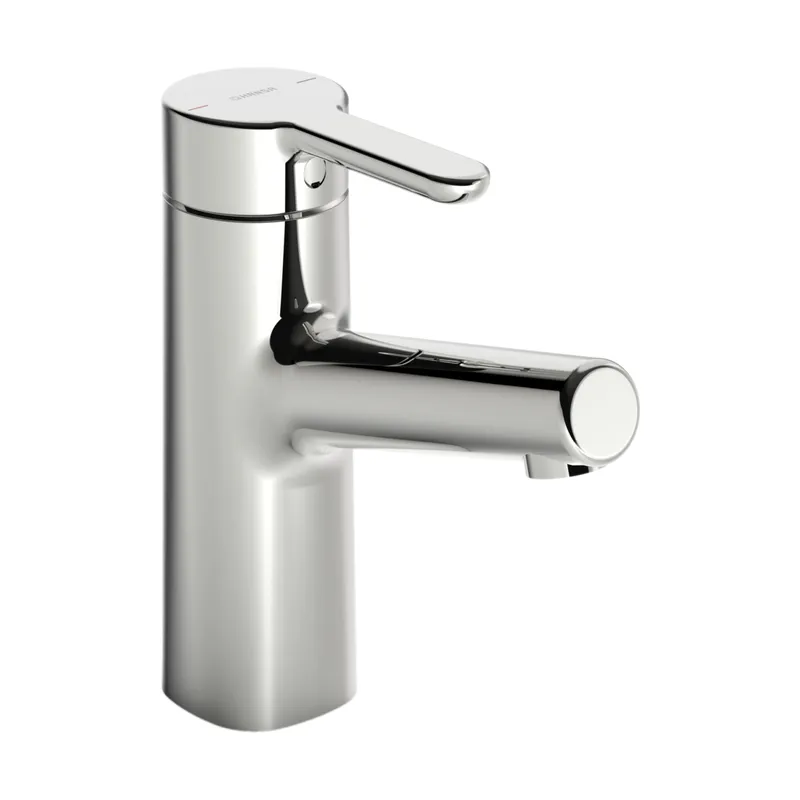 EHM Waschtisch-Batt. HANSADESIGNO Style 5172 Ausld. 119 mm DN15 chr