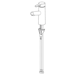 EHM Waschtisch-Batt. HANSADESIGNO Style 5172 Ausld. 119 mm DN15 chr – Bild 4