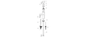 EHM Waschtisch-Batt. HANSADESIGNO Style 5172 Ausld. 119 mm DN15 chr – Bild 5