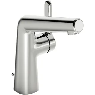 EHM Waschtisch-Batt. HANSADESIGNO Style 5189 Zugst.Ablgarn. Ausld. 130 mm DN15 chr