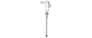 EHM Waschtisch-Batt. HANSADESIGNO Style 5192 Ausld. 130 mm DN15 chr – Bild 3