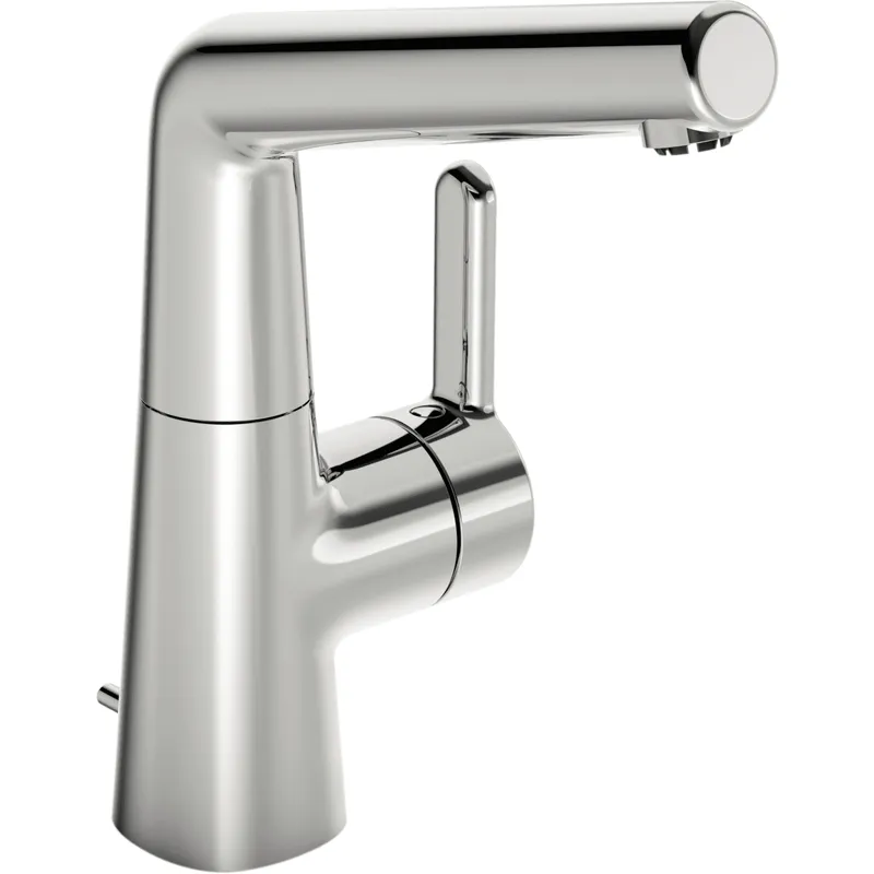 EHM Waschtisch-Batt., ND HANSADESIGNO Style 5121 Zugst.Ablgarn. Ausld. 151 mm DN15