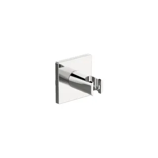 HA Wandhalter HANSALIVING 4444 Ros. eckig chr