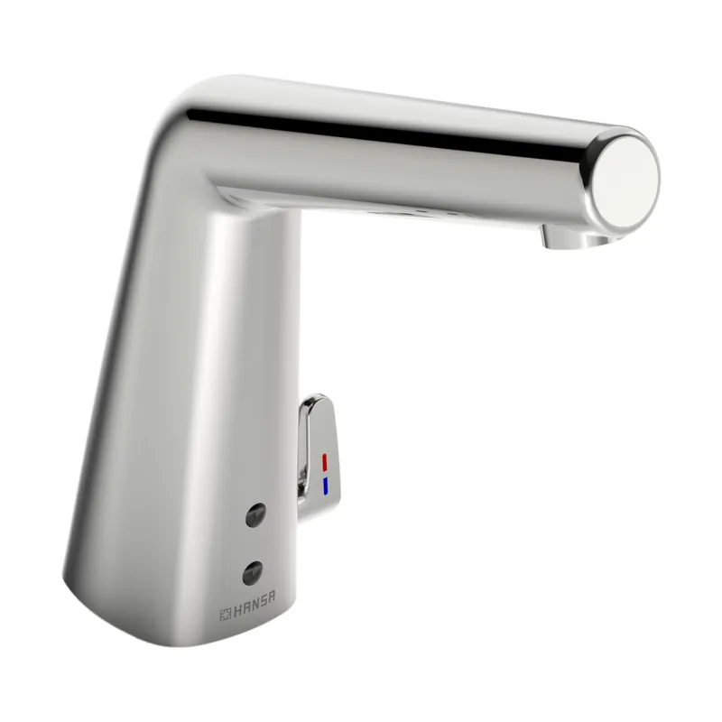 Waschtisch-Batt. HANSADESIGNO Style 5179 6 V Ausld. 138 mm DN15 chr