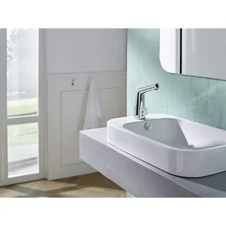 Waschtisch-Batt. HANSADESIGNO Style 5179 6 V Ausld. 138 mm DN15 chr – Bild 2