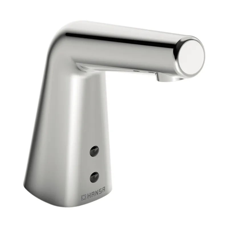 Waschtisch-Batt. HANSADESIGNO Style 5193 230/9 V Ausld. 100 mm DN15 chr