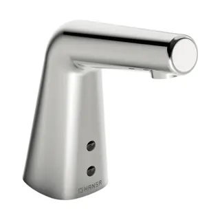 Waschtisch-Batt. HANSADESIGNO Style 5193 230/9 V Ausld. 100 mm DN15 chr