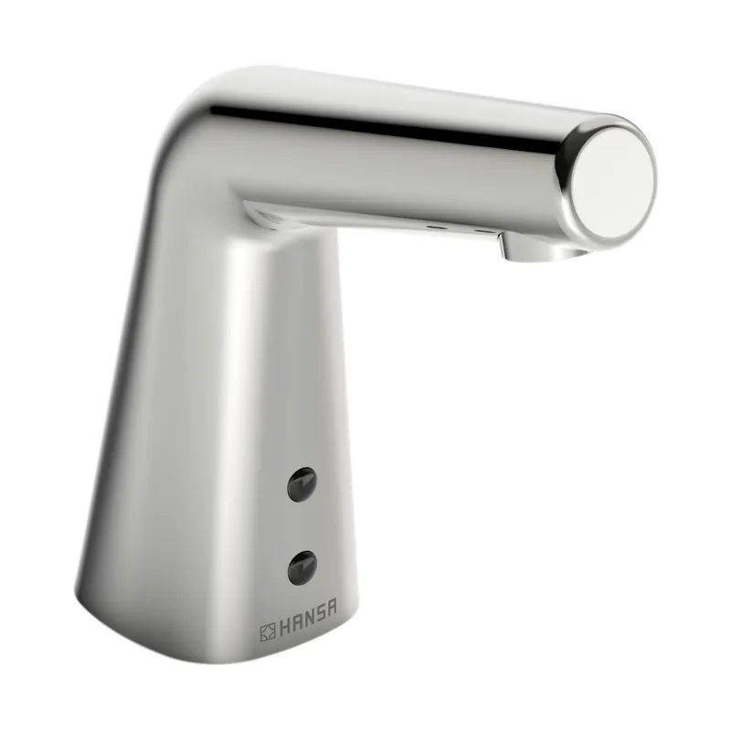 Waschtisch-Batt. HANSADESIGNO Style 5193 6 V Ausld. 100 mm DN15 chr