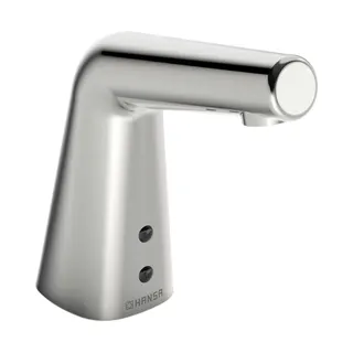 Waschtisch-Batt. HANSADESIGNO Style 5193 6 V Ausld. 100 mm DN15 chr
