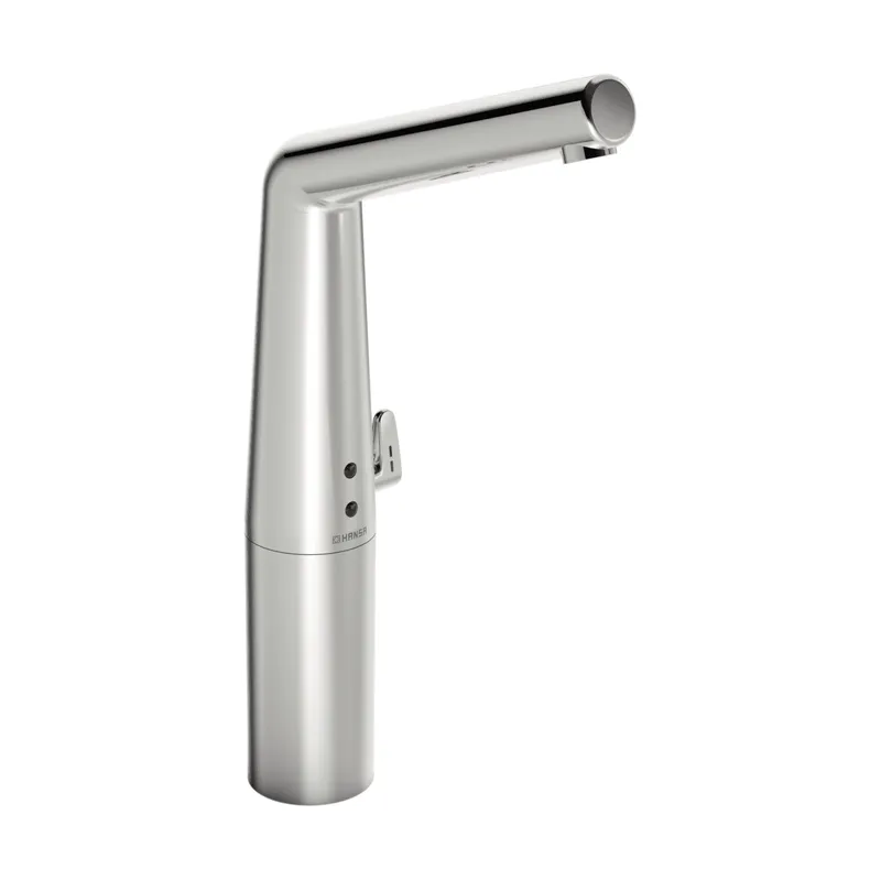 Waschtisch-Batt. HANSADESIGNO Style 5194 230/9 V Ausld. 164 mm DN15 chr